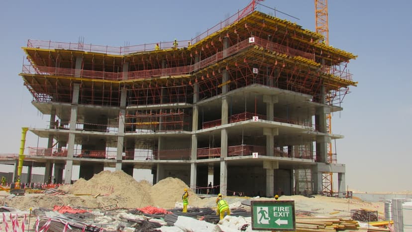 MAG 5 Boulevard construction — photo 110