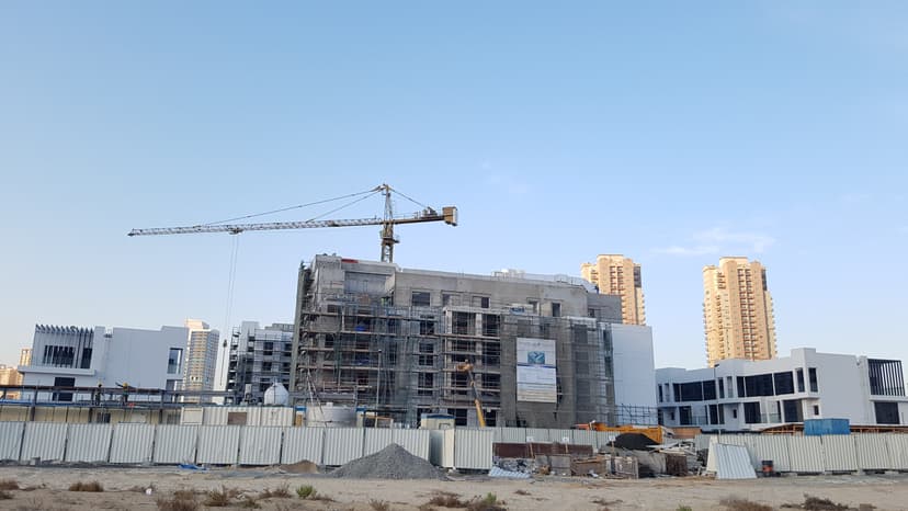 Hyati Residence construction — photo 20