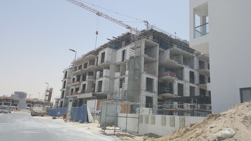 Hyati Residence construction — photo 29