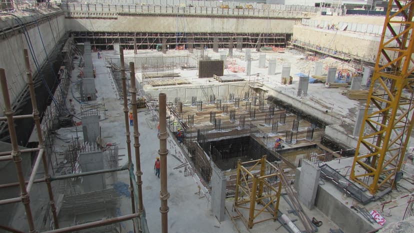 Merano Tower construction — photo 76