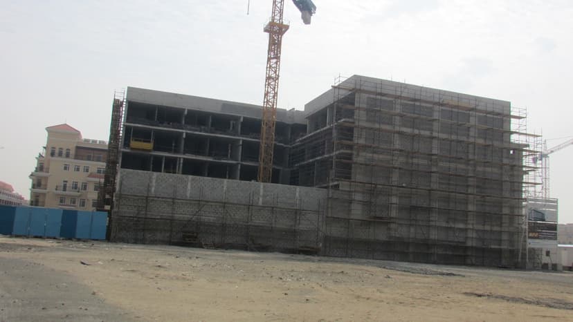City Apartments construction — photo 49