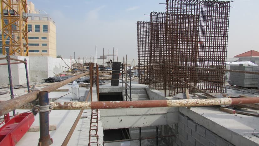 City Apartments construction — photo 47