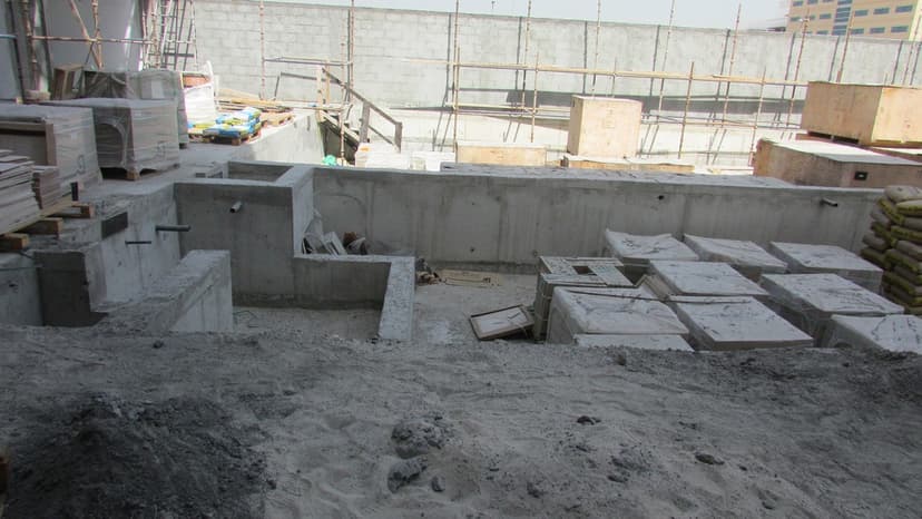City Apartments construction — photo 35