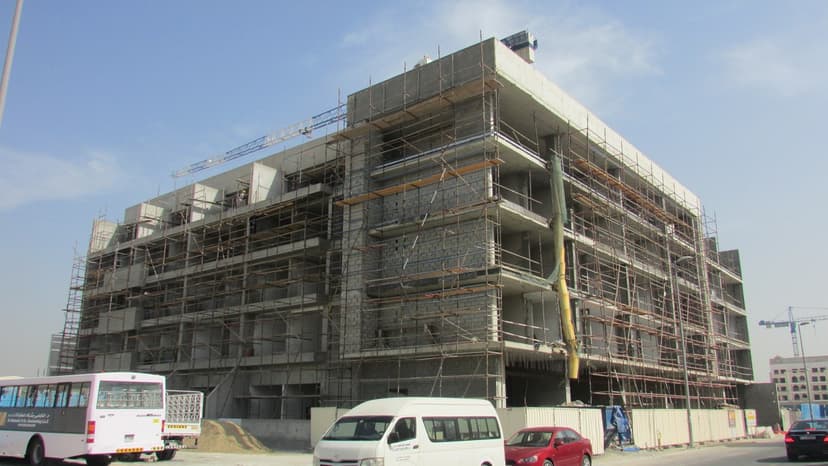 City Apartments construction — photo 37