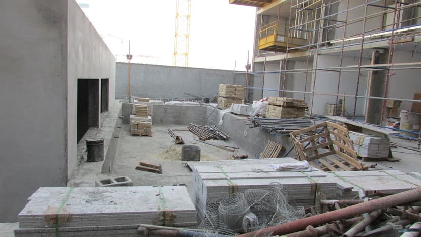 City Apartments construction — photo 21