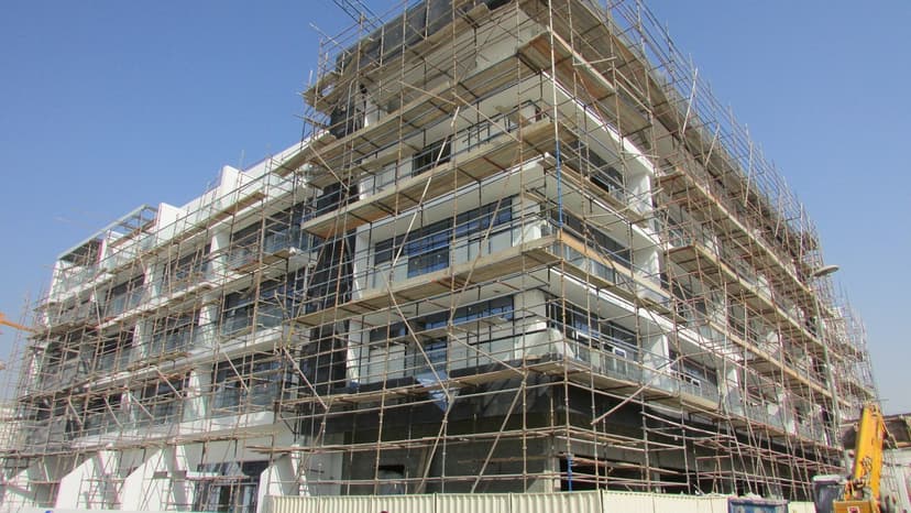 City Apartments construction — photo 25