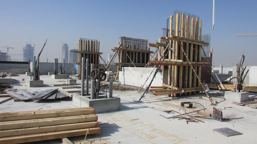 City Apartments construction — photo 26