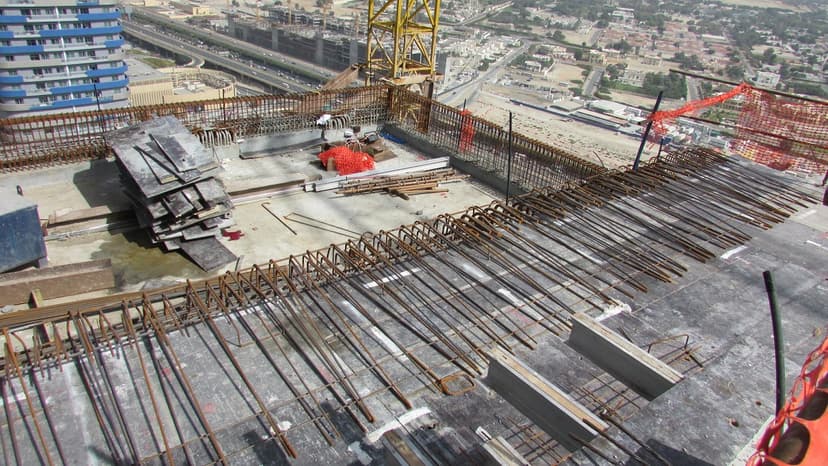 Mada Residences Tower construction — photo 42