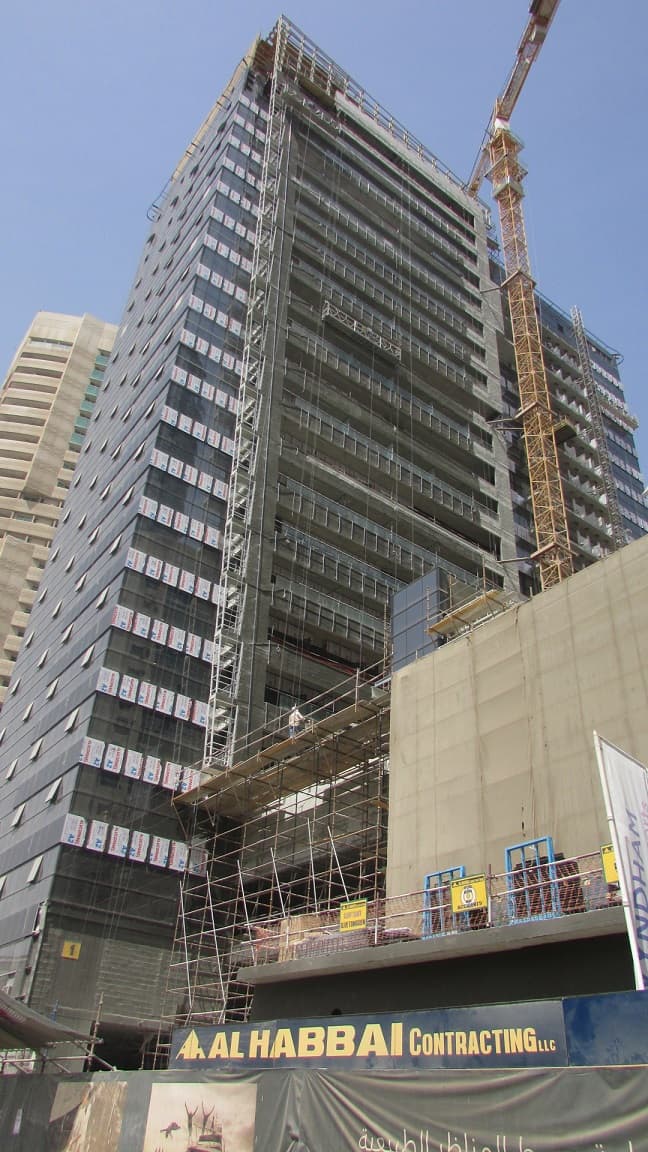 Tfg One Hotel construction — photo 37