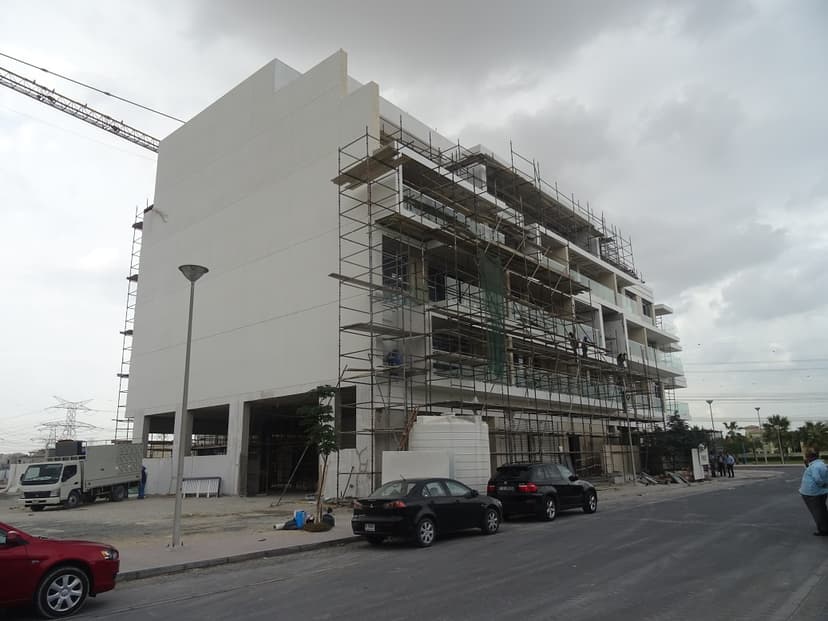 Park One construction — photo 7