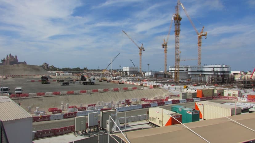 The Royal Atlantis,resort and Residences construction — photo 174