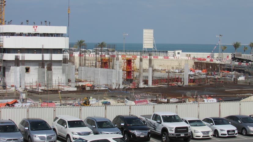 The Royal Atlantis,resort and Residences construction — photo 179