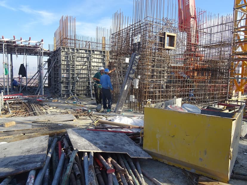 Murano Residence 1 construction — photo 48