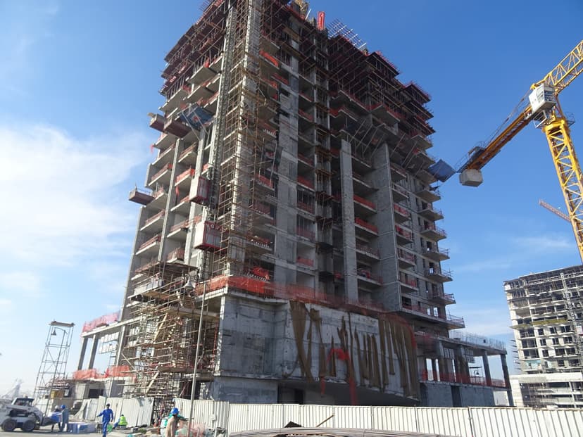 Murano Residence 1 construction — photo 49