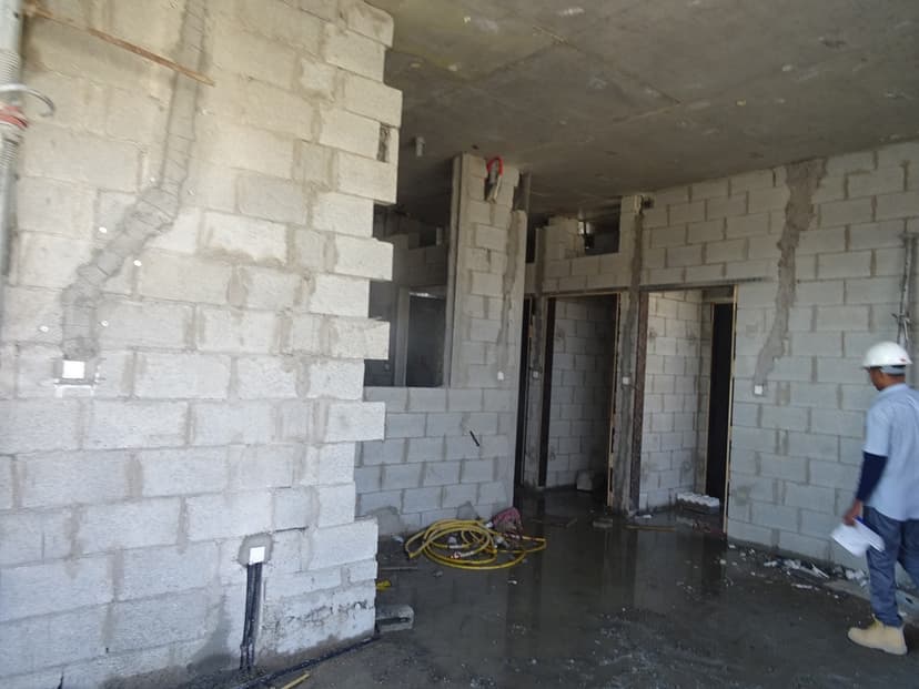 Murano Residence 1 construction — photo 52