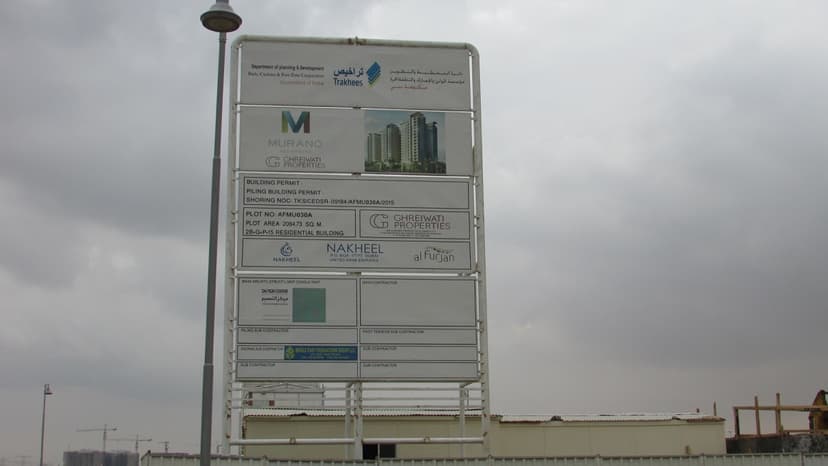 Murano Residence 1 construction — photo 77