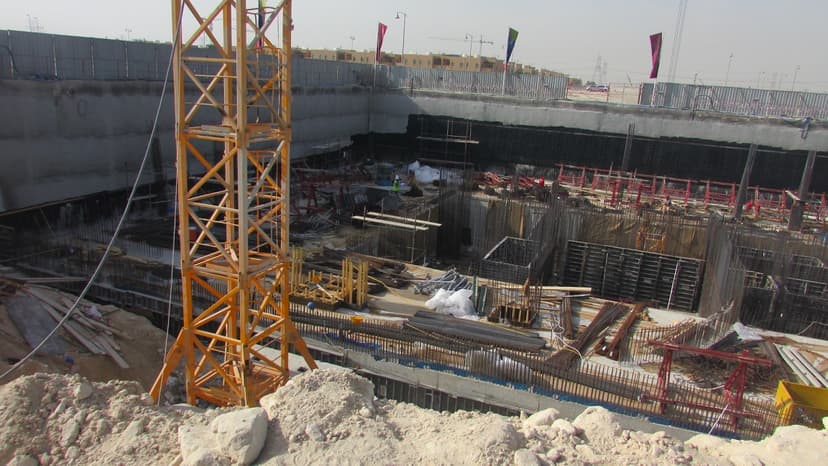 Murano Residence 1 construction — photo 63