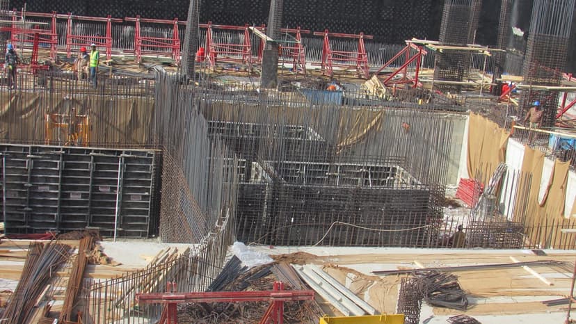 Murano Residence 1 construction — photo 69