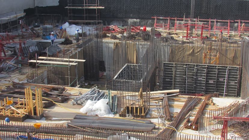 Murano Residence 1 construction — photo 67