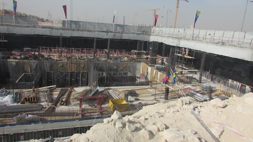 Murano Residence 1 construction — photo 64