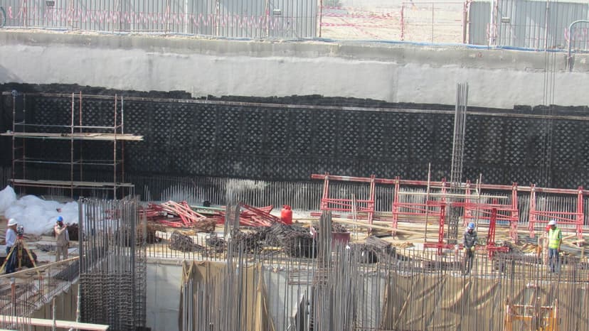 Murano Residence 1 construction — photo 65