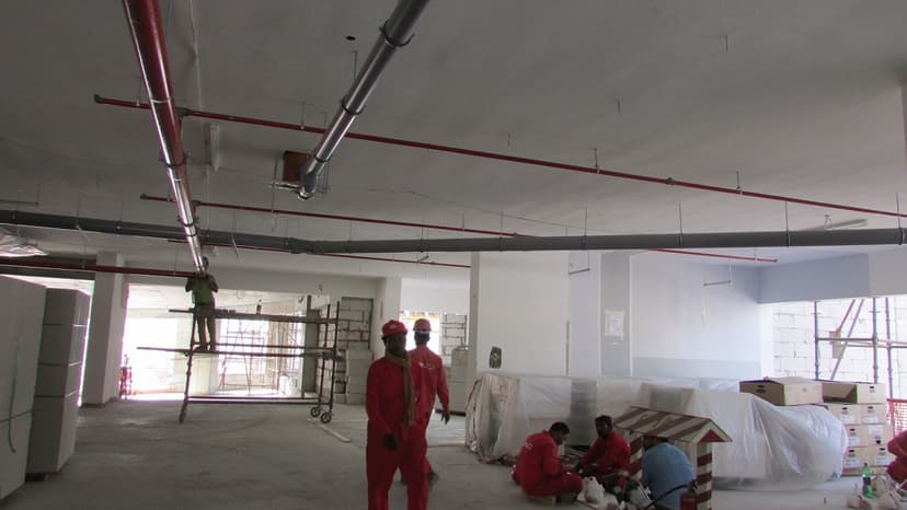 Bahwan Tower construction — photo 42