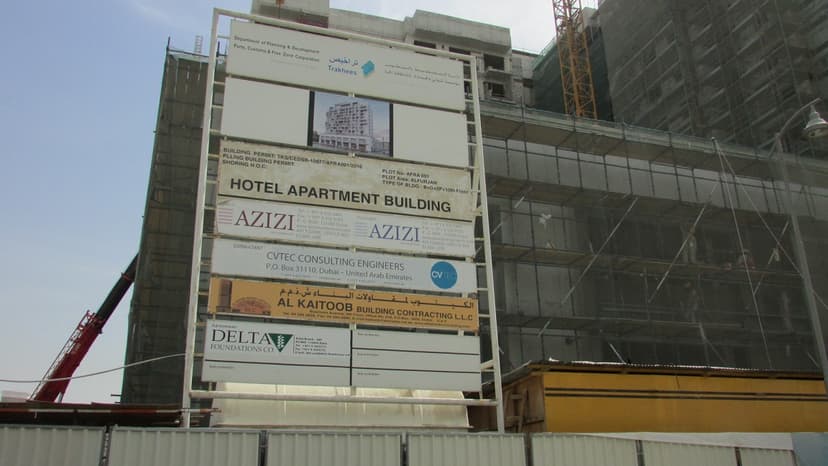 Candace Acacia Hotel Apartments construction — photo 37