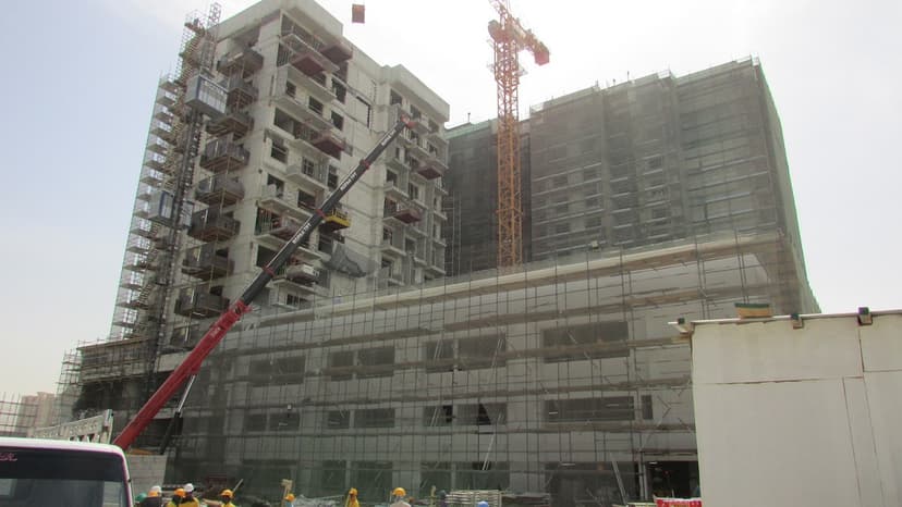 Candace Acacia Hotel Apartments construction — photo 36