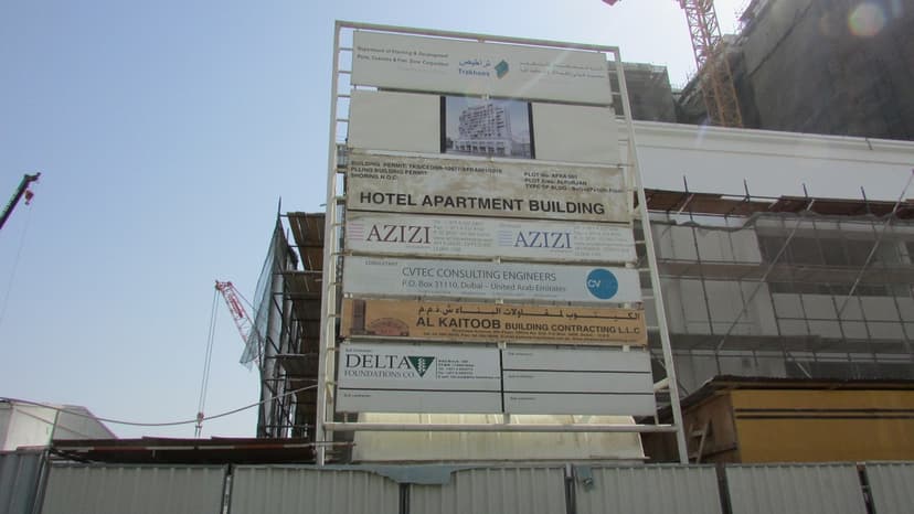 Candace Acacia Hotel Apartments construction — photo 26