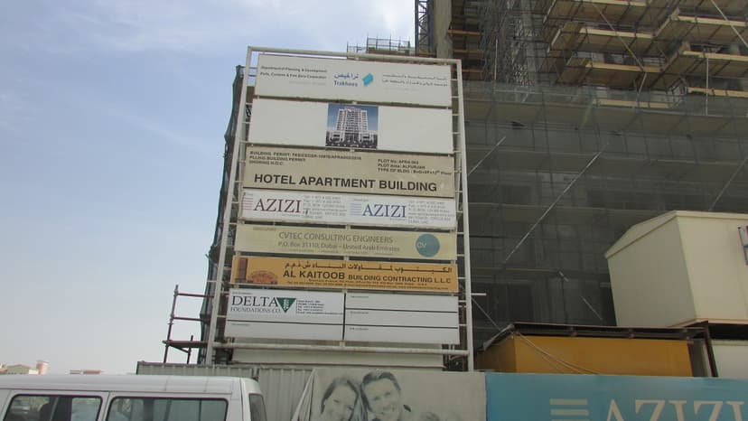 Candace Aster Hotel Apartments construction — photo 34