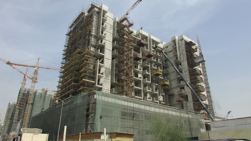 Candace Aster Hotel Apartments construction — photo 36