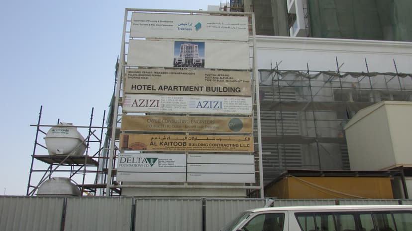 Candace Aster Hotel Apartments construction — photo 23