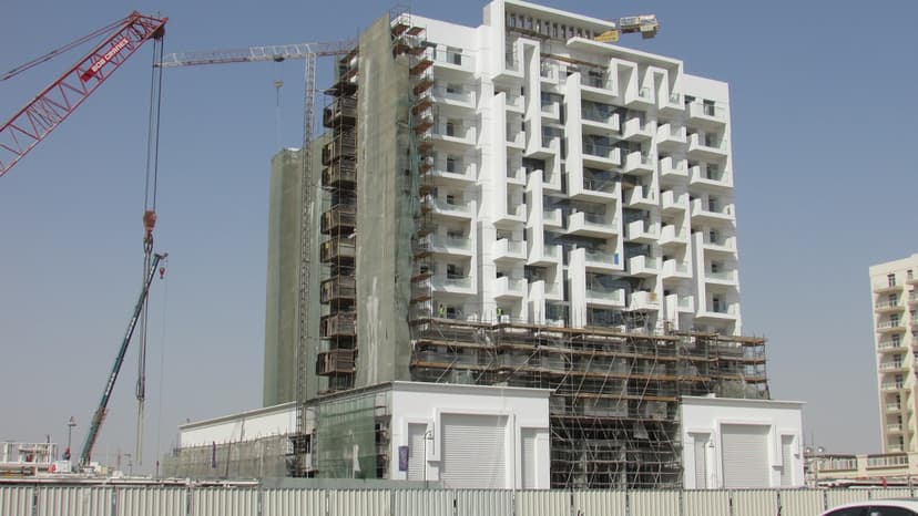 Candace Aster Hotel Apartments construction — photo 30