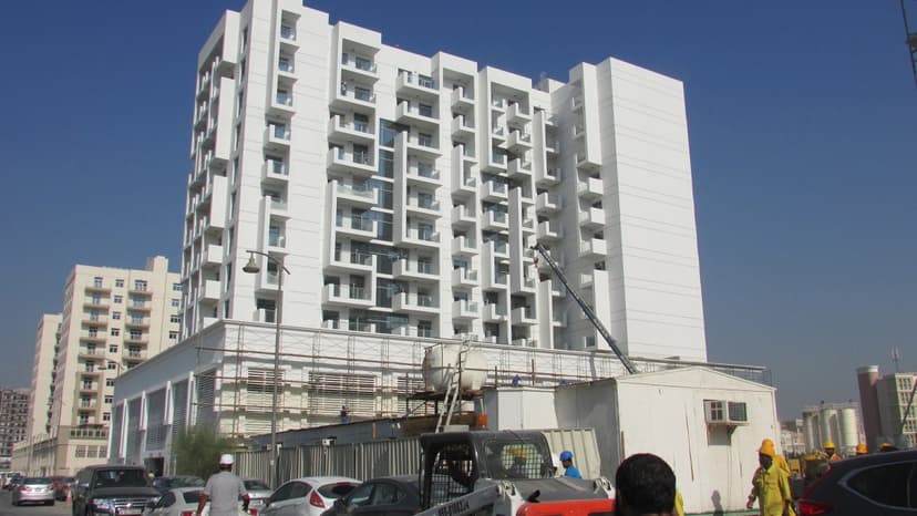 Candace Aster Hotel Apartments construction — photo 21