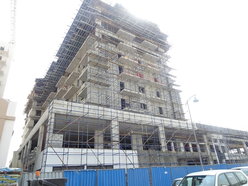 Victoria Residency construction — photo 42
