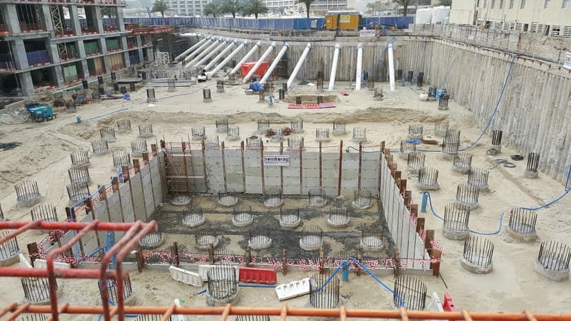 Jumeirah Living Marina Gate construction — photo 77