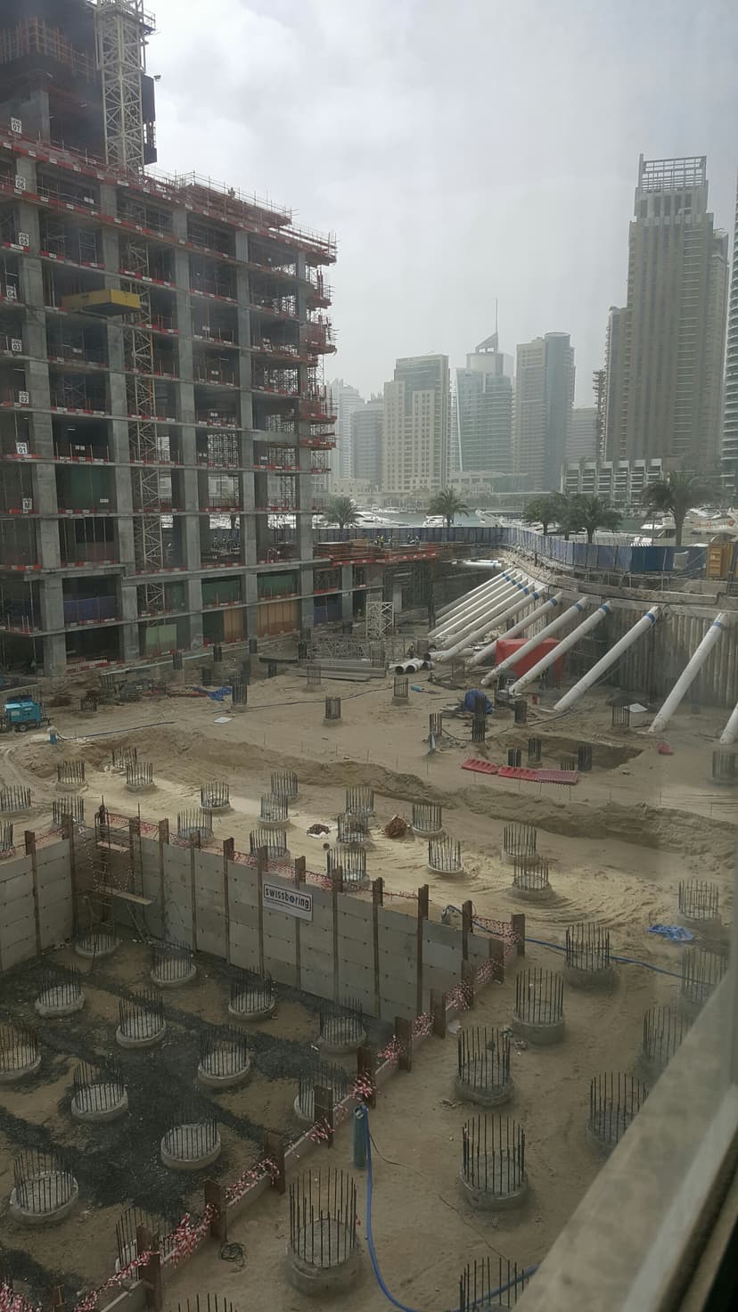 Jumeirah Living Marina Gate construction — photo 78