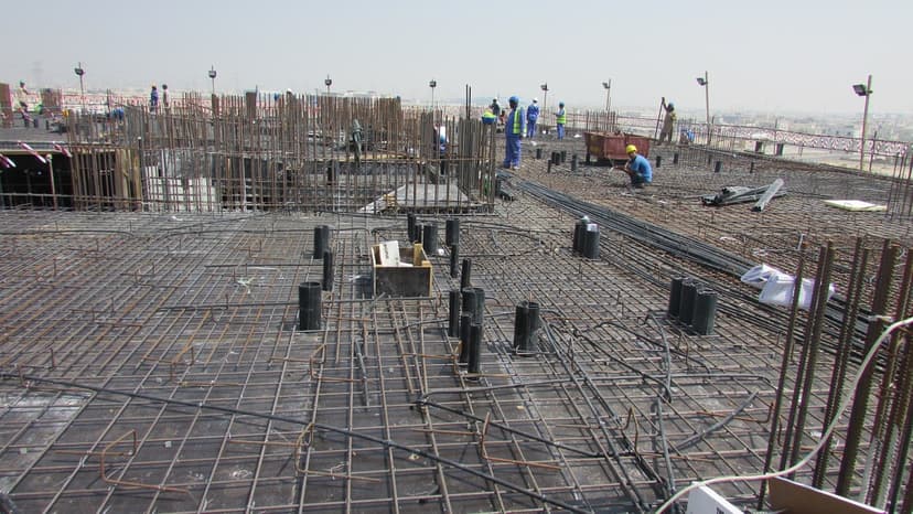 Crystal Residence construction — photo 49