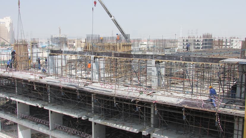 Crystal Residence construction — photo 41