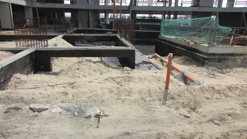 Crystal Residence construction — photo 48
