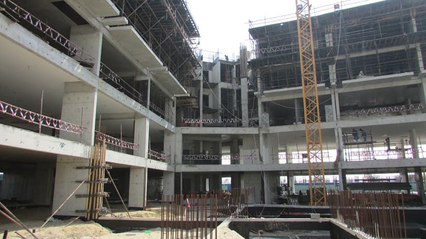 Crystal Residence construction — photo 46
