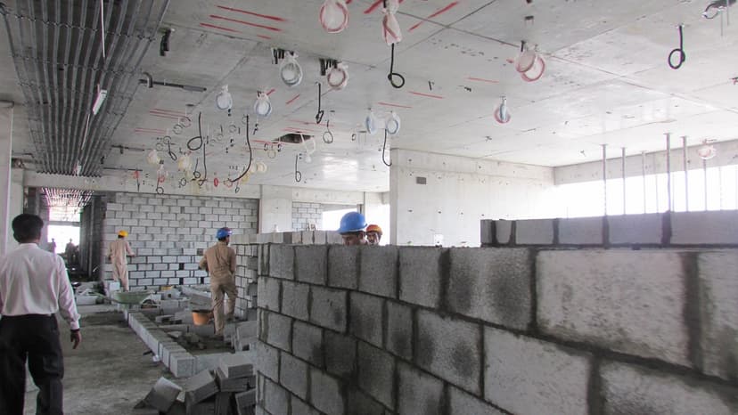 Crystal Residence construction — photo 50