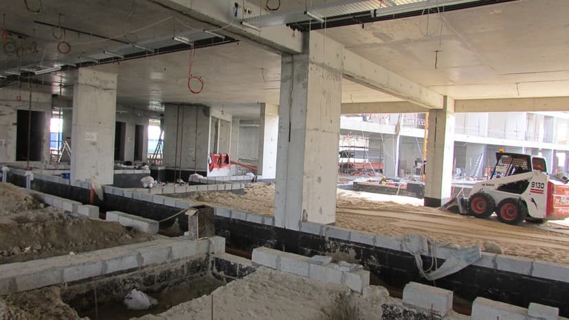 Crystal Residence construction — photo 47