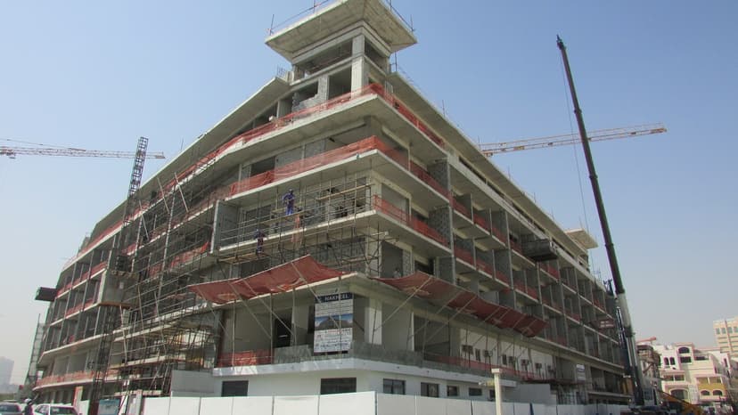 Crystal Residence construction — photo 40
