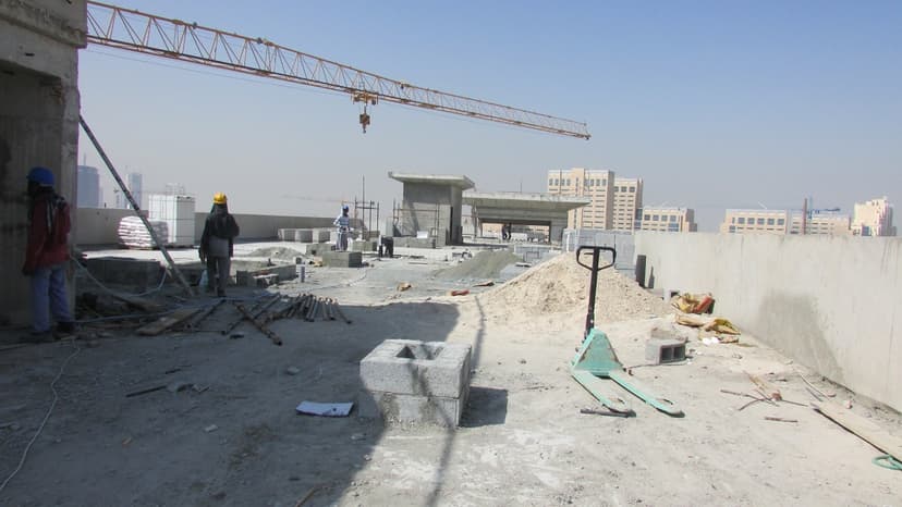 Crystal Residence construction — photo 38