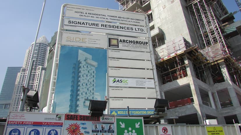 The Residences construction — photo 74