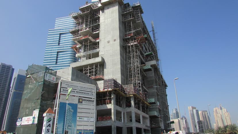 The Residences construction — photo 81