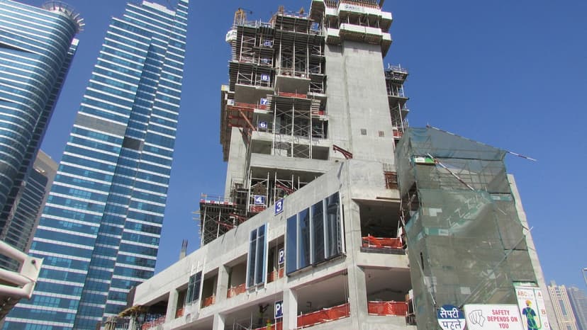 The Residences construction — photo 78