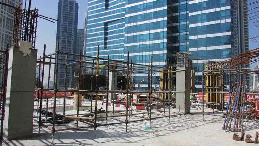 The Residences construction — photo 77