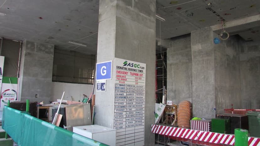 The Residences construction — photo 83